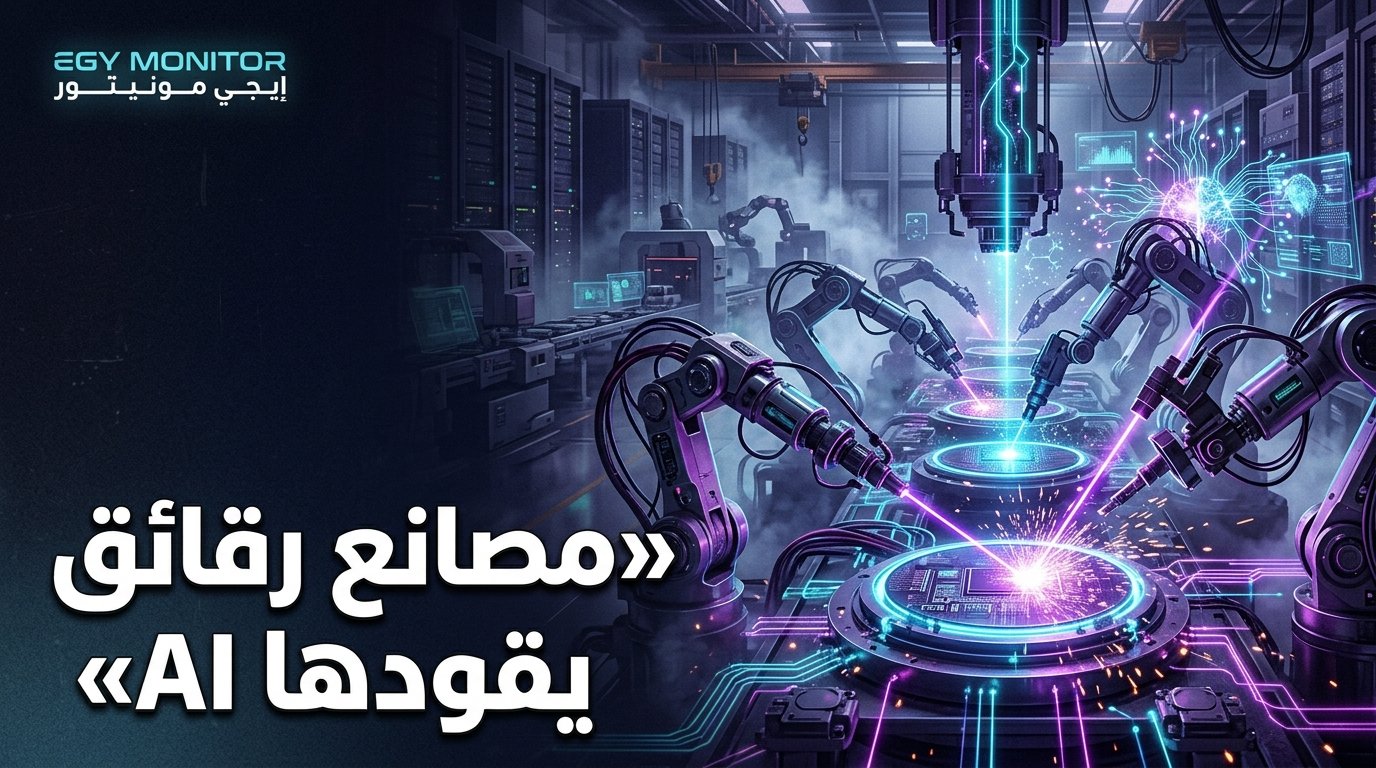 مصانع الرقائق المحددة بالذكاء الاصطناعي (AI-Defined Fabs): ثورة إنفيديا في تصنيع المعالجات!