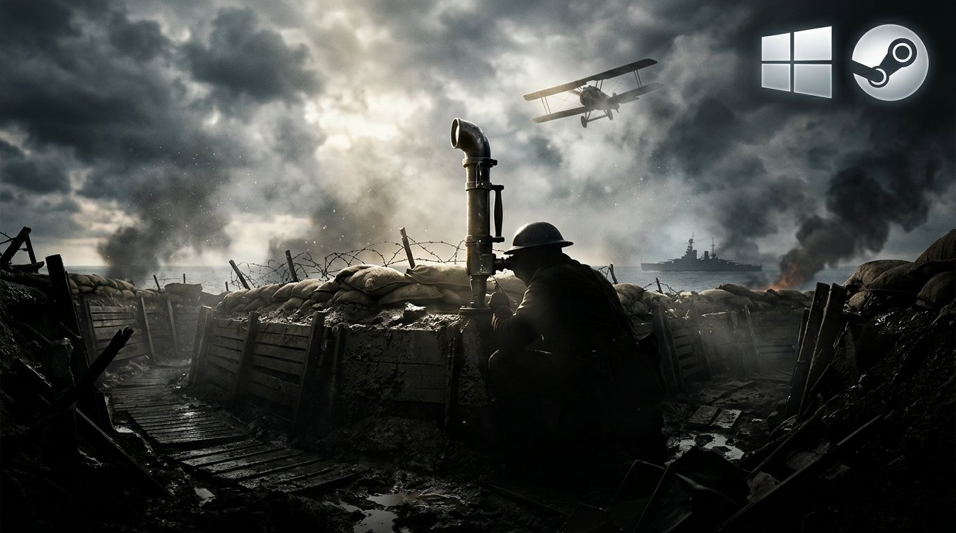 Top 10 World War I (WWI) Trench & Combined-Arms PC Games