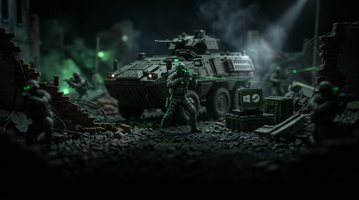 Top 10 Modern Warfare & Tactical Shooter PC Games 2026