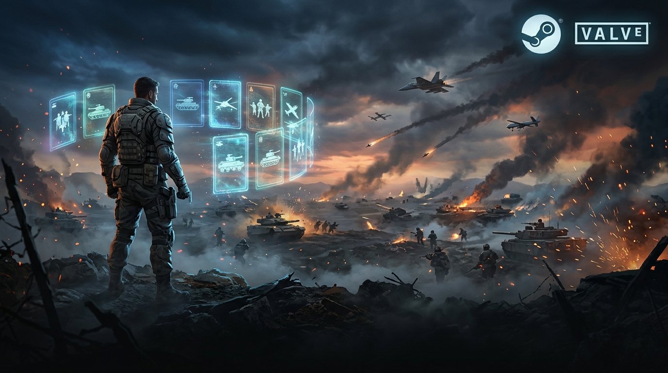 Top 10 Free-to-Play PC War Games on Steam in 2026