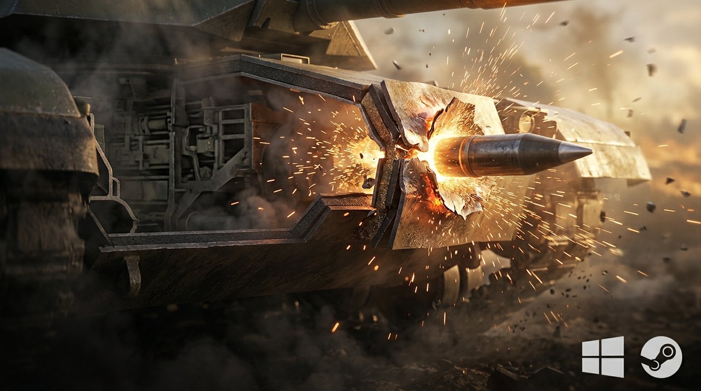 Top 10 Tank & Armored Warfare Games for PC in 2026