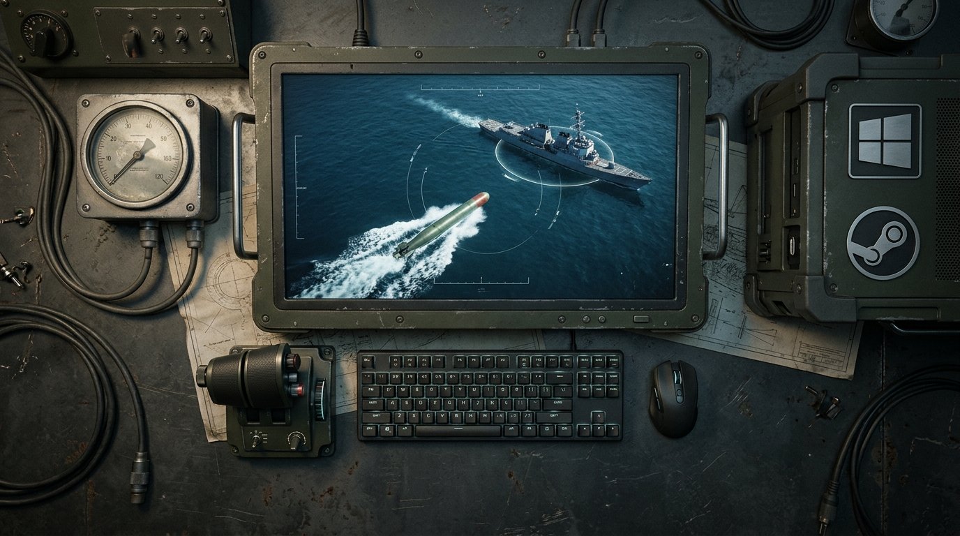 Top 10 Naval Warfare & Submarine Simulation PC Games