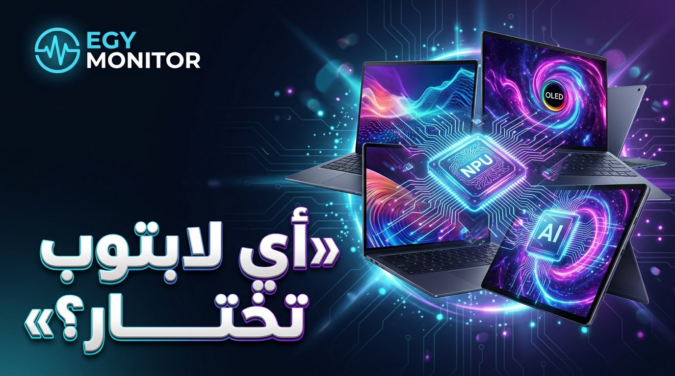 دليل شراء اللابتوبات والأجهزة اللوحية في أكتوبر 2026: ماذا تختار للعمل والدراسة؟