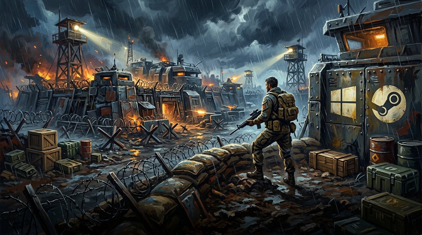 Top 10 War Survival & Base Defense Games for PC