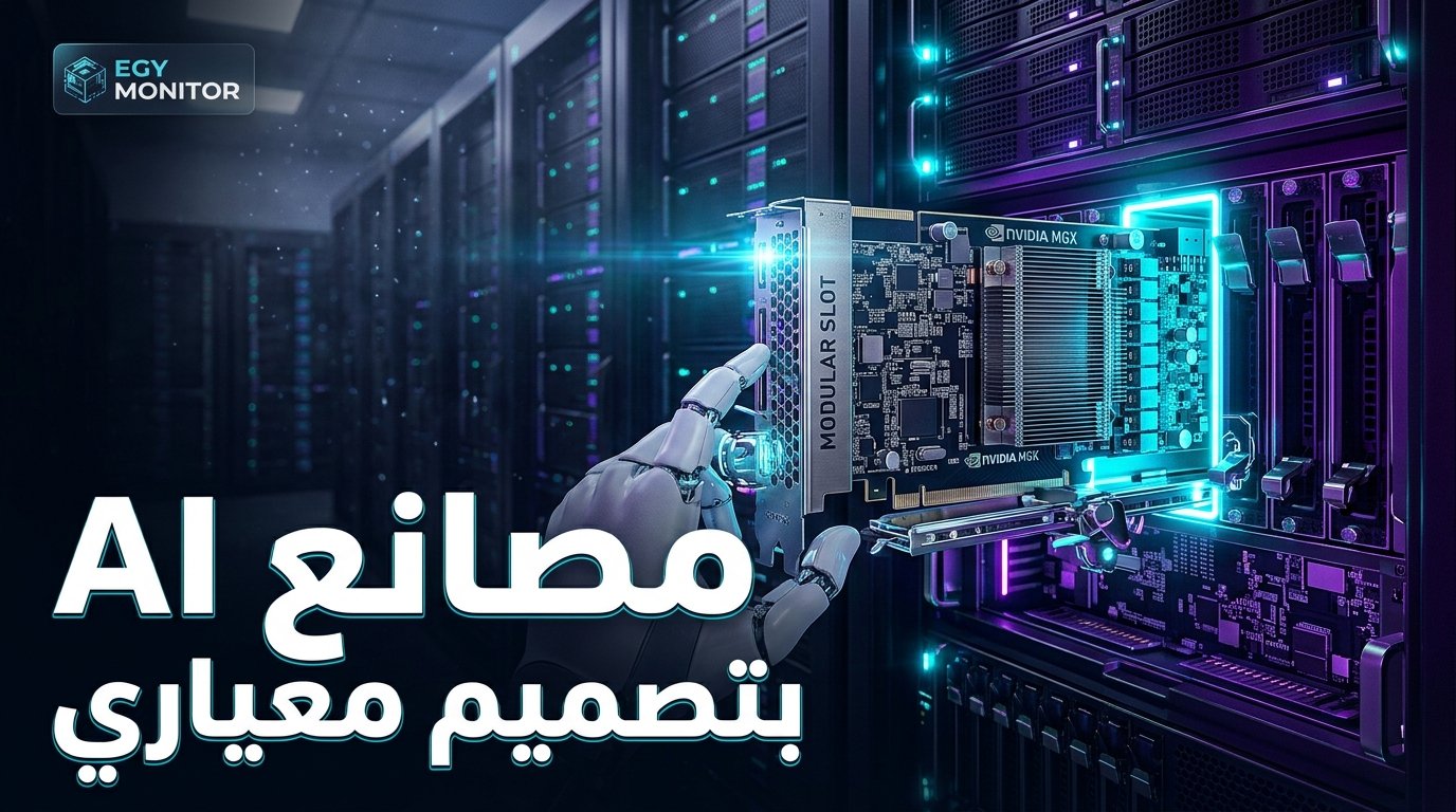 منصة NVIDIA MGX المفتوحة: المعيار الهندسي لبناء مصانع الذكاء الاصطناعي في 2026!