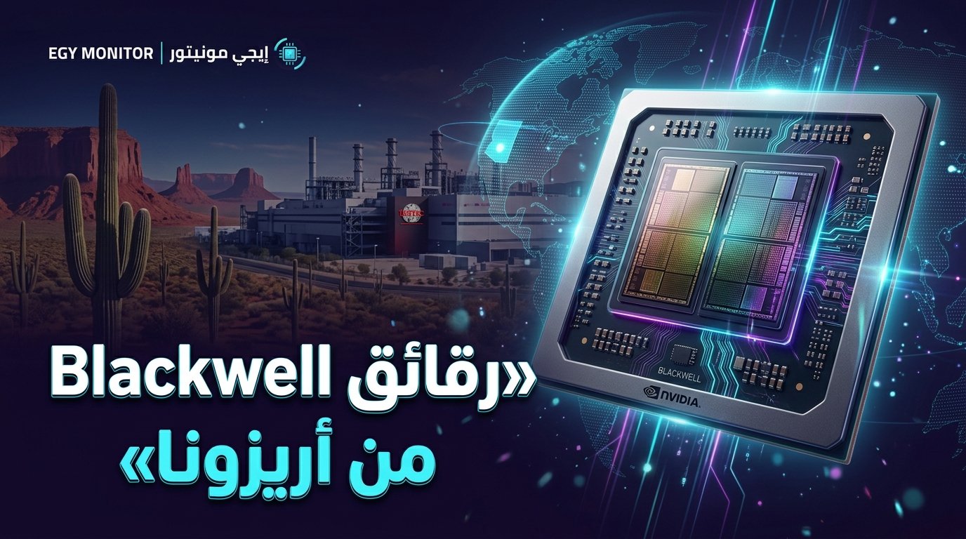 مصنع TSMC في أريزونا يصنع رقائق Blackwell: كيف تتغير جغرافيا العتاد العالمي؟