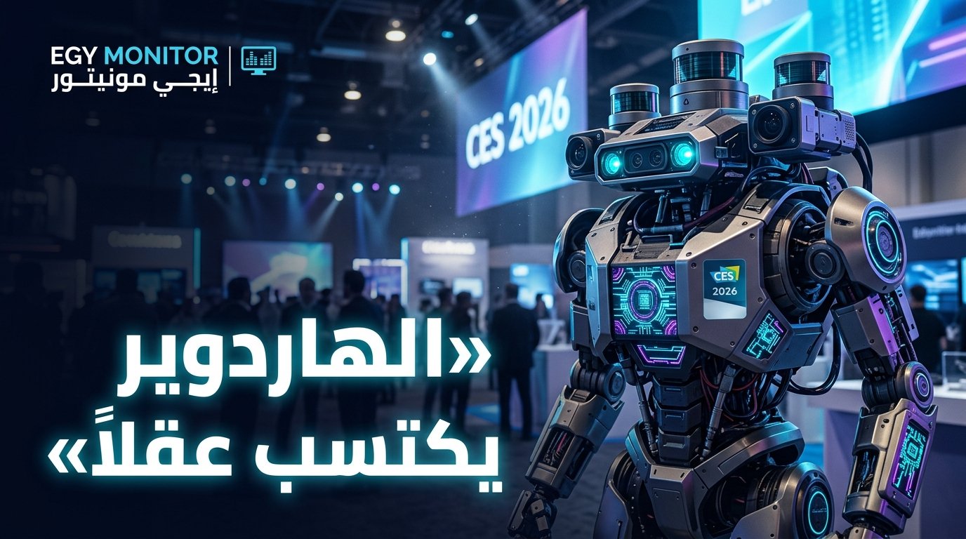 سباق الروبوتات والسيارات الذاتية في معرض CES 2026: الهاردوير يكتسب عقلاً!