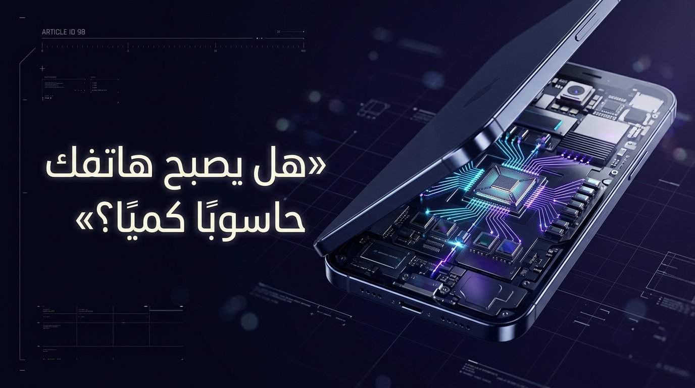 تحويل الهواتف الذكية إلى حواسيب كمية مصغرة: هل اقترب الحلم الفيزيائي؟