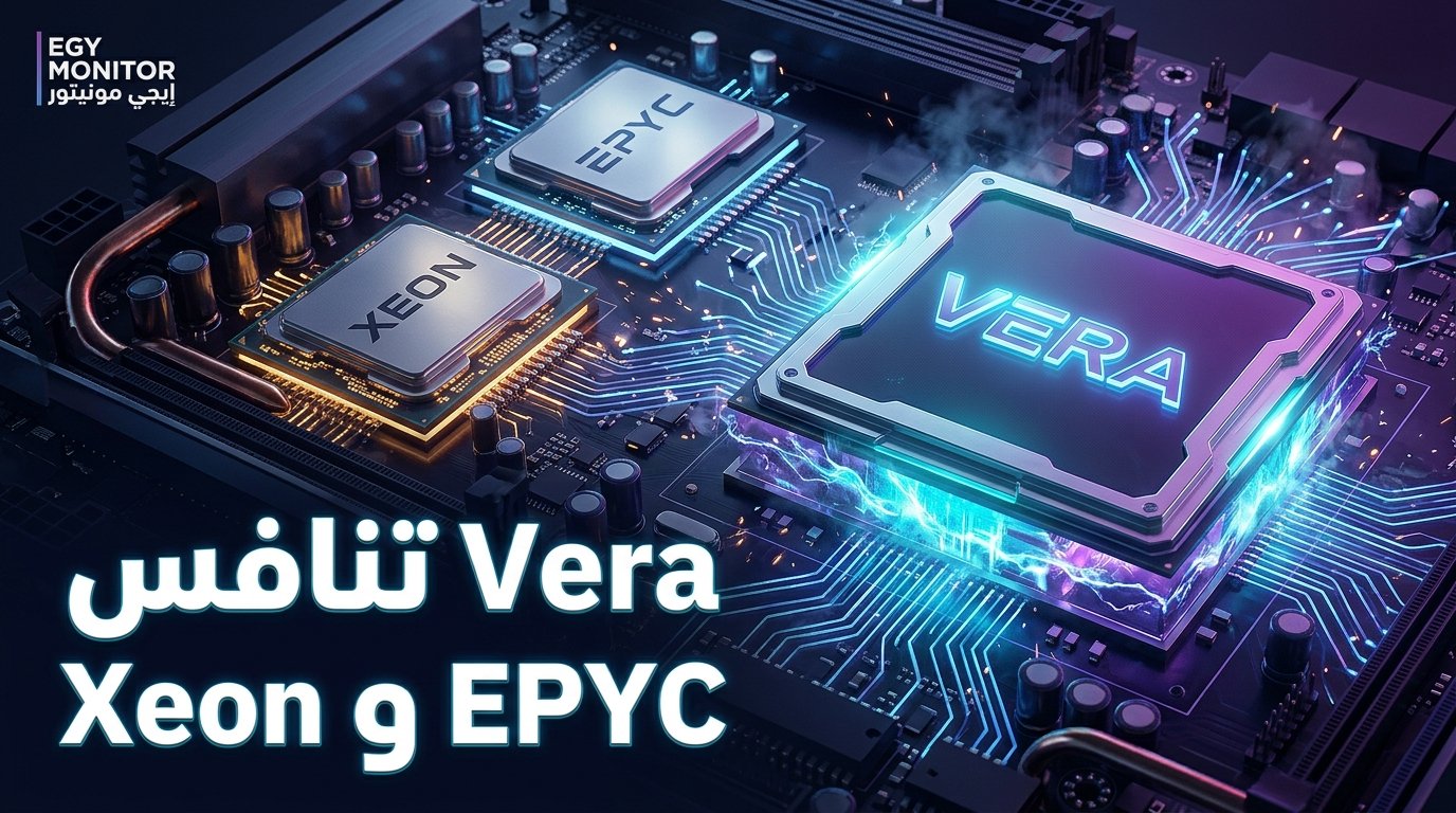 سباق معالجات الخوادم Vera CPU وGrace: كيف تنافس إنفيديا معالجات Xeon وEPYC؟