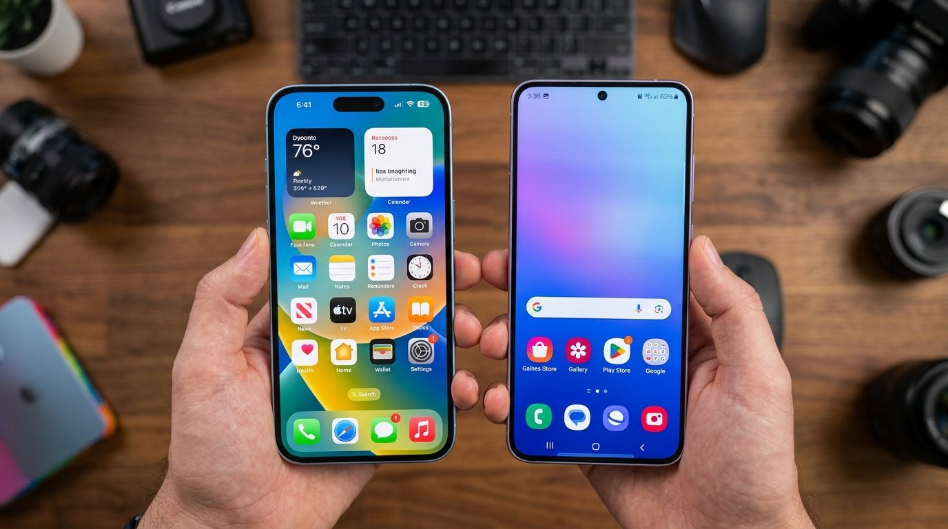 مقارنة iPhone 18 Pro Max و Galaxy S26 Ultra: صراع العمالقة في 2026