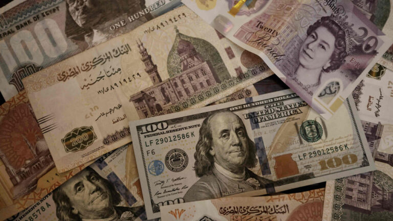 سعر الدولار في مصر