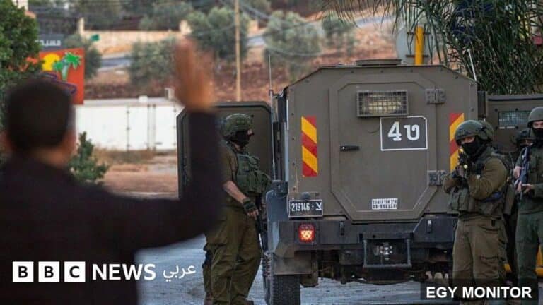 العمليات العسكرية الإسرائيلية في الضفة الغربية