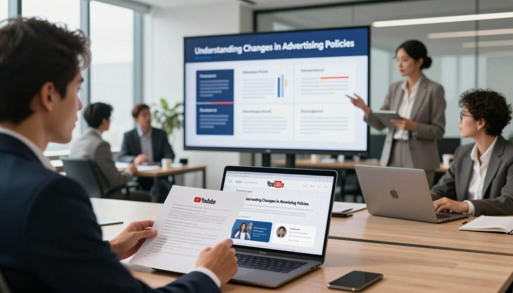 فهم تغييرات سياسات الإعلانات