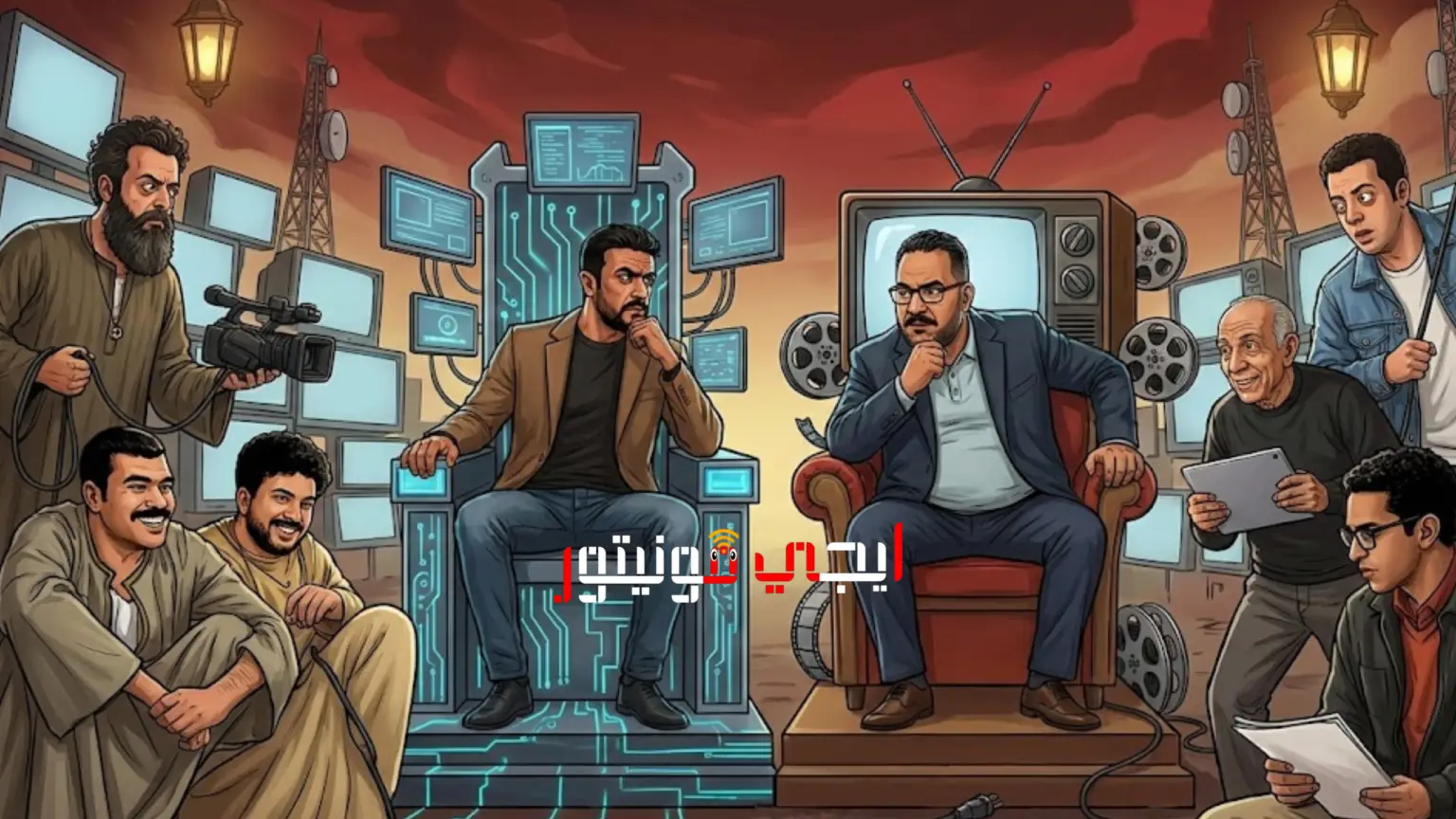 دراما رمضان 2026 صراع العروش الرقمية والتلفزيونية