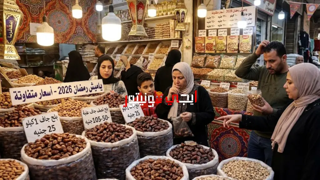 أسعار الياميش، التضخم، وسلوك المستهلك رمضان 2026 أسعار الياميش، التضخم، وسلوك المستهلك رمضان 2026