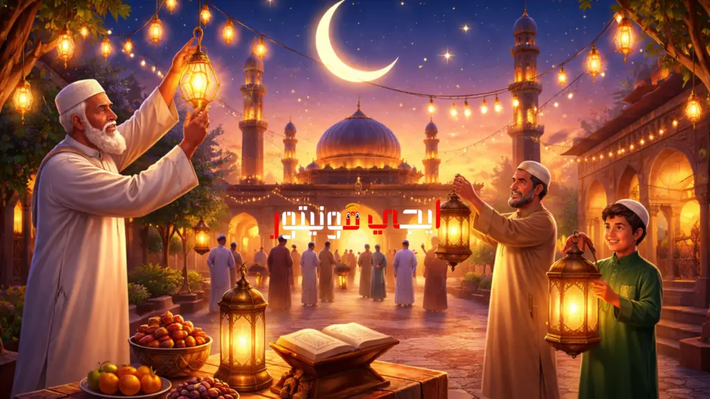 كيفية استقبال الشهر الكريم رمضان 2026 كيفية استقبال الشهر الكريم رمضان 2026