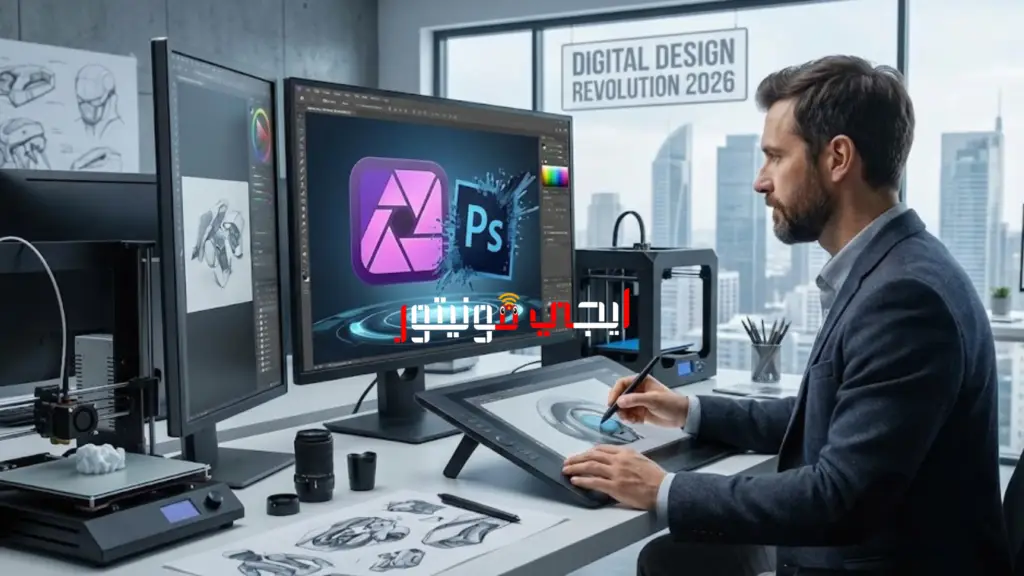 انقلاب في عالم التصميم الرقمي 2026: هل يُطيح "Affinity Photo" بعرش "Adobe Photoshop"