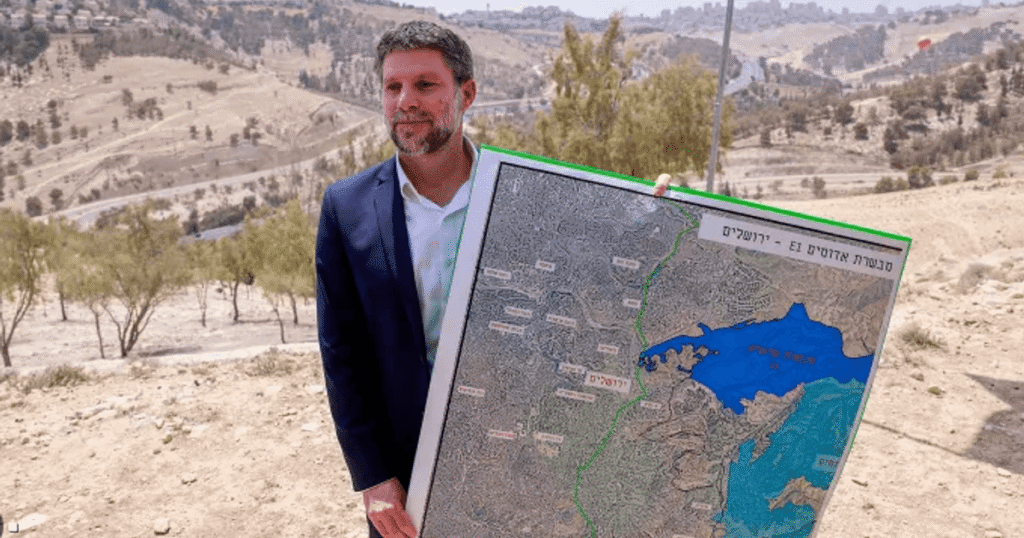 خريطة الضفة الغربية