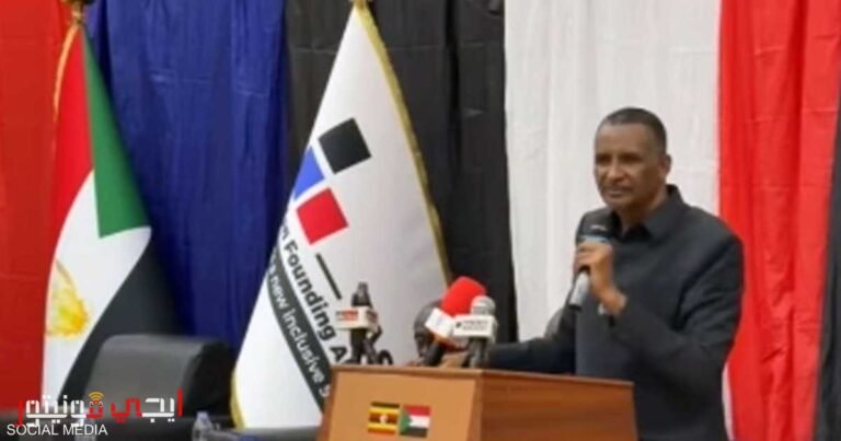 صورة لقوات الدعم السريع في السودان