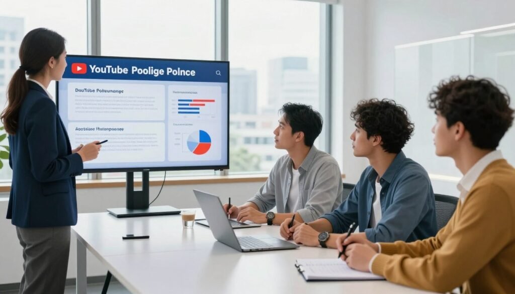 تغييرات سياسات الإعلانات في يوتيوب