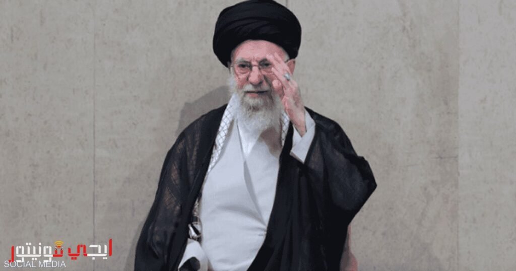 صورة لمجمع القيادة الإيرانية بعد تعرضه للضربة الإسرائيلية