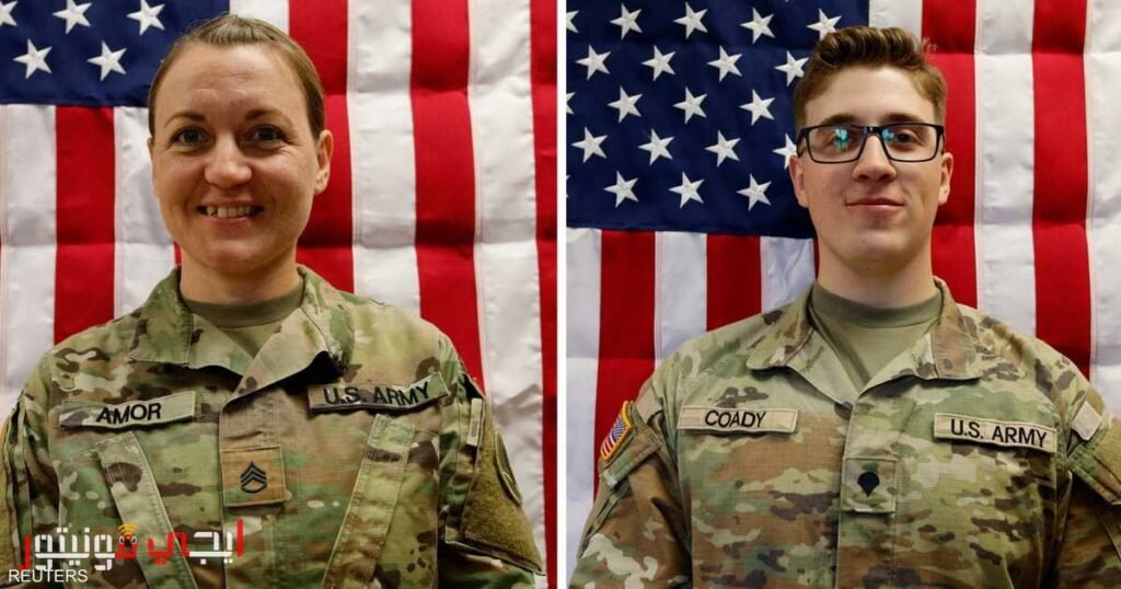 الصراع مع إيران: البنتاغون يعلن هويات جنود قُتلوا في الكويت صورة للجنود الأميركيين الذين قتلوا في الكويت