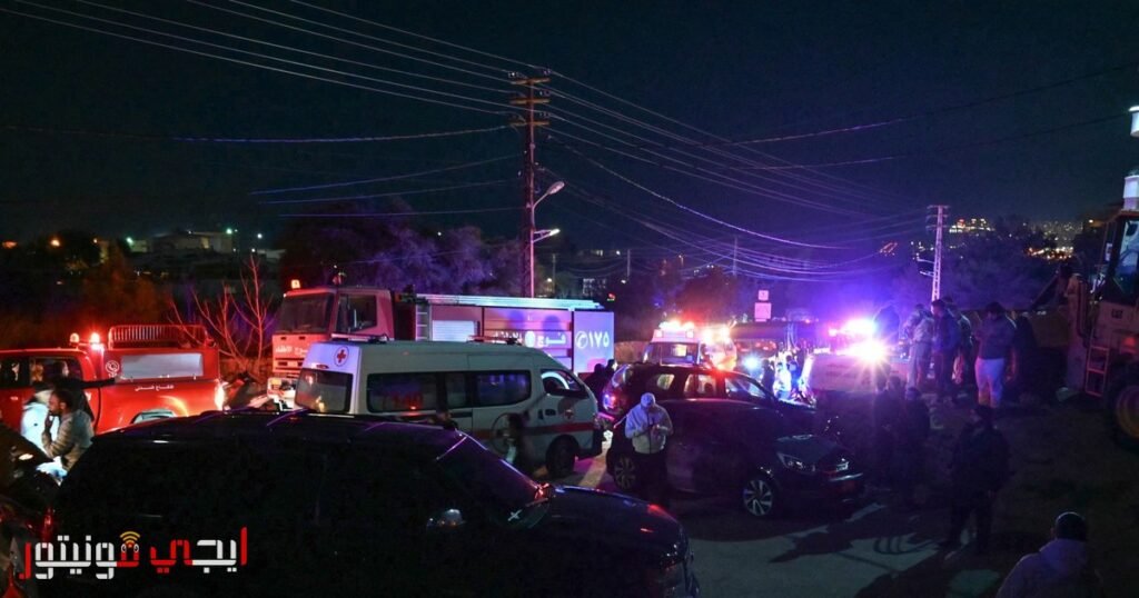 تصعيد خطير: غارات إسرائيلية مكثفة على لبنان وإخلاء 16 بلدة جنوبية غارات جوية على مناطق سكنية في لبنان