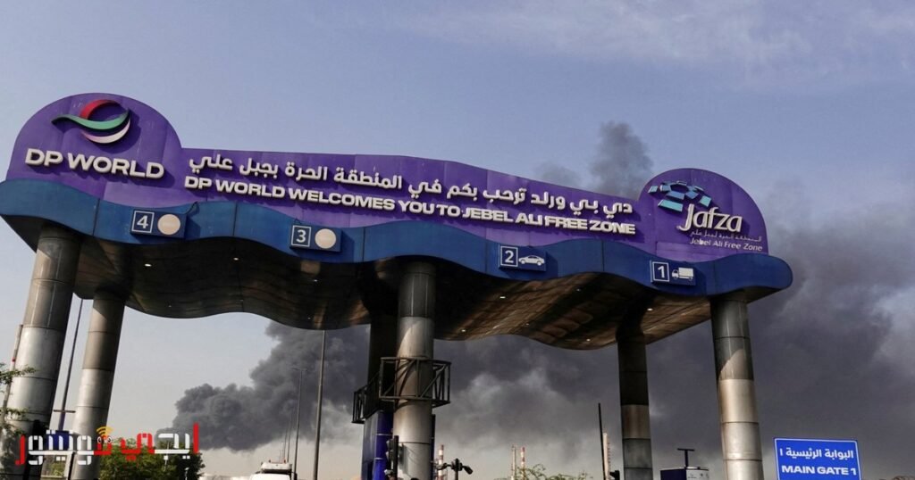 تصعيد إيراني غير مسبوق: هجمات مكثفة على دول الخليج العربي صورة توضح خريطة الخليج العربي مع إشارات إلى مواقع الهجمات الإيرانية على دول المنطقة