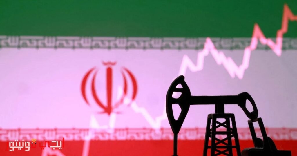 أسعار النفط تقفز مدفوعة بالتوترات الجيوسياسية في الشرق الأوسط صورة توضح ناقلات نفط في مضيق هرمز وسط توترات جيوسياسية