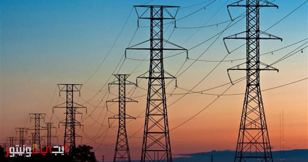 رسم بياني يوضح ارتفاع أسعار الكهرباء في أوروبا بعد أحداث الشرق الأوسط