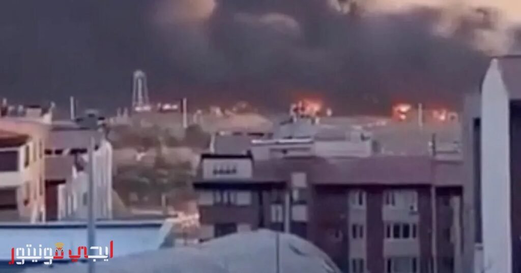 صورة لمسؤول إيراني يتحدث في مؤتمر صحفي