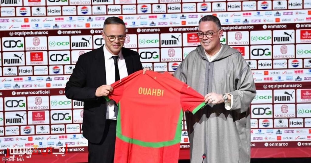 محمد وهبي مدرب منتخب المغرب الجديد
