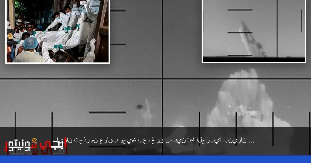 صورة: التوترات الإيرانية الأمريكية