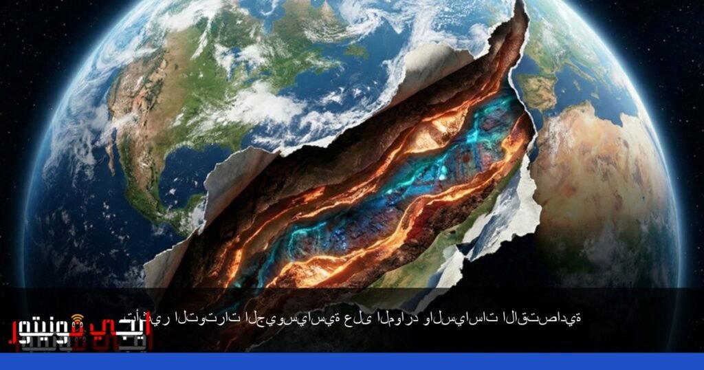 صورة: التوترات الجيوسياسية