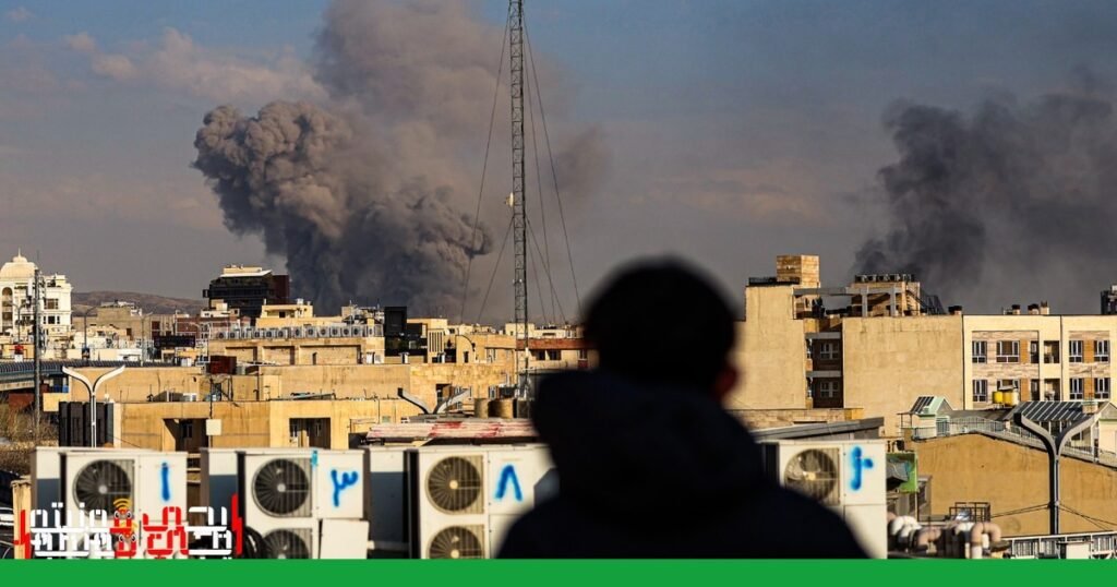 صورة: الغارات