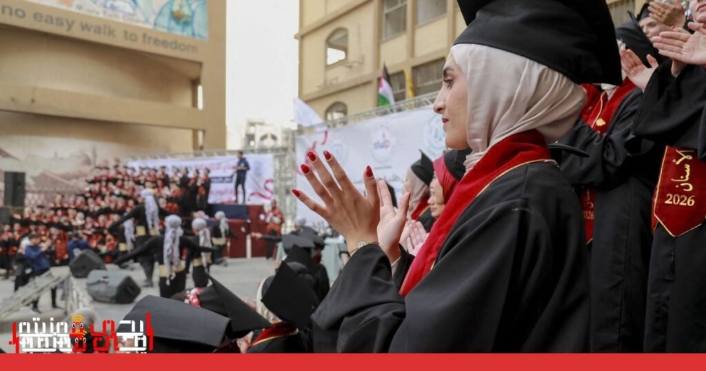 صورة: طلاب غزة