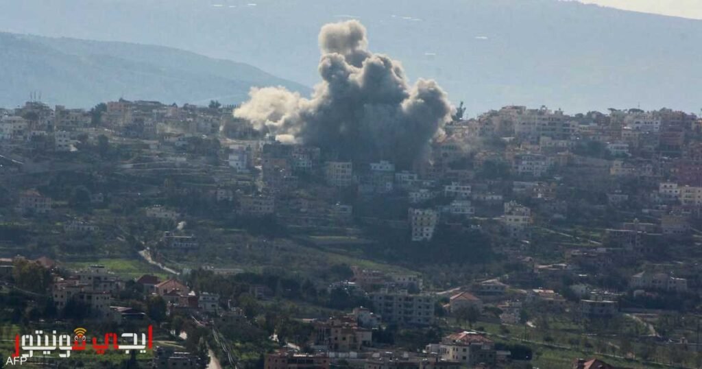 صورة للجيش الإسرائيلي أثناء عملياته العسكرية