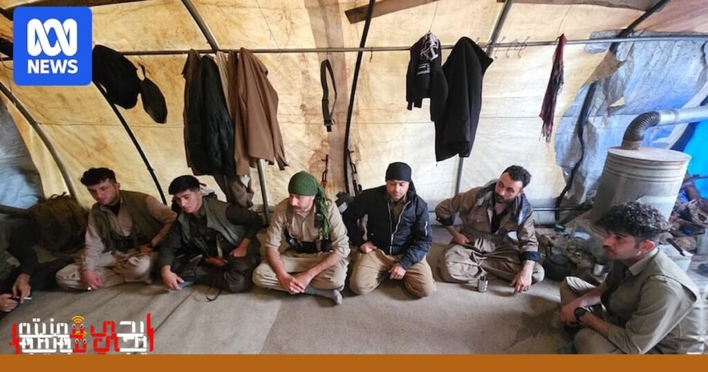 صورة: المجموعات الكردية الإيرانية