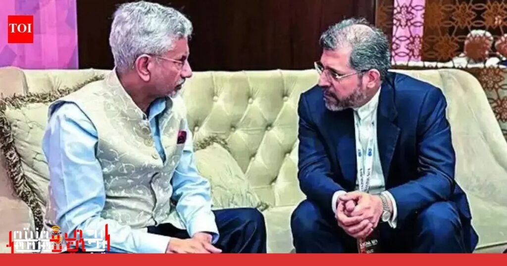 صورة: العلاقات الهندية الإيرانية