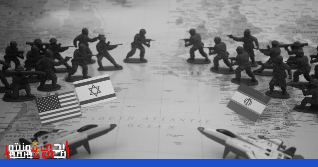 صورة: هجوم أمريكي إسرائيلي