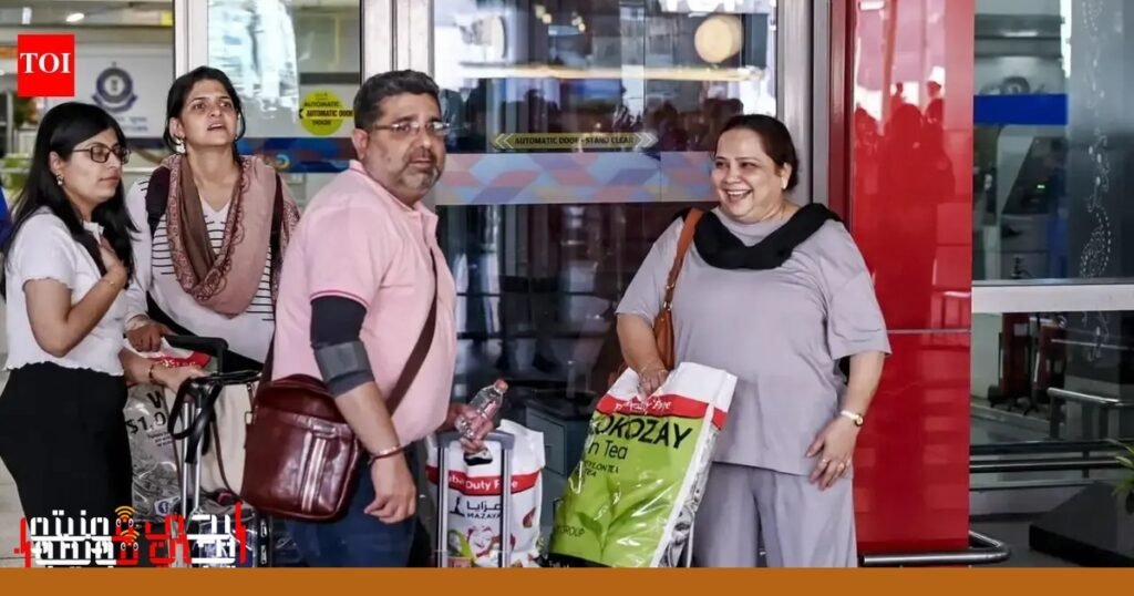 صورة: إعادة المواطنين الهنود