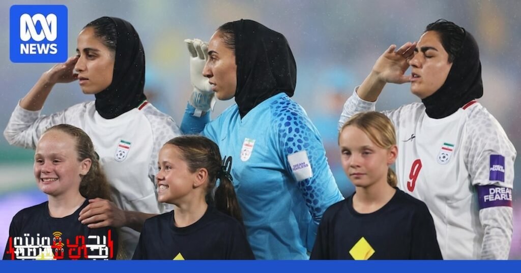 صورة: فرق كرة القدم النسائية الإيرانية