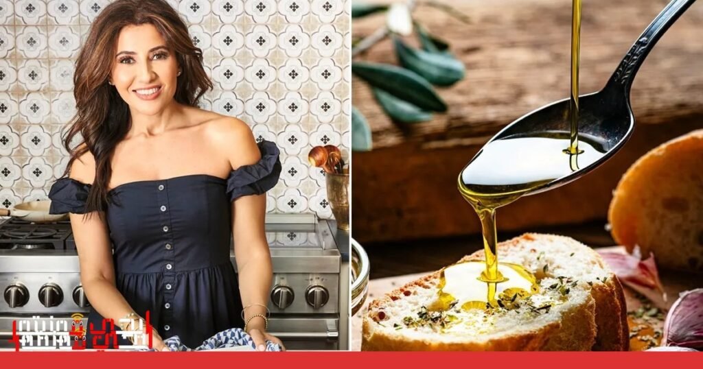 صورة: زيت الزيتون الفيرجين الإضافي