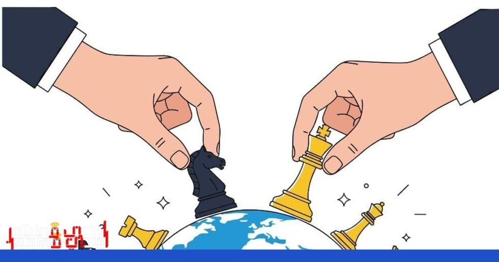 صورة: العلاقات الدولية