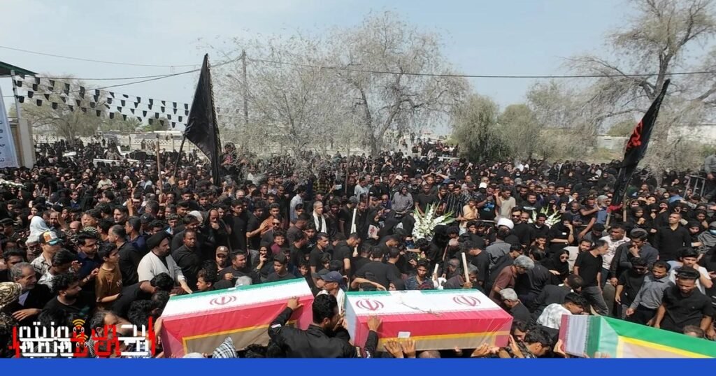 هجوم صاروخي يستهدف مدرسة بنات في إيران صورة: هجوم صاروخي