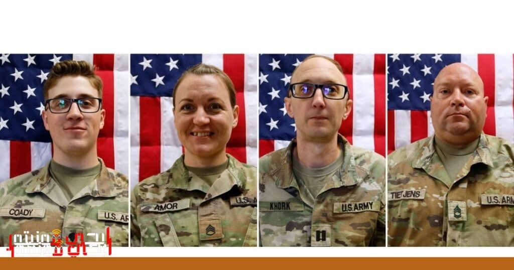 رئيس الولايات المتحدة يشارك في مراسم تقليدية لتكريم جنود قتلى صورة: جنود قتلى