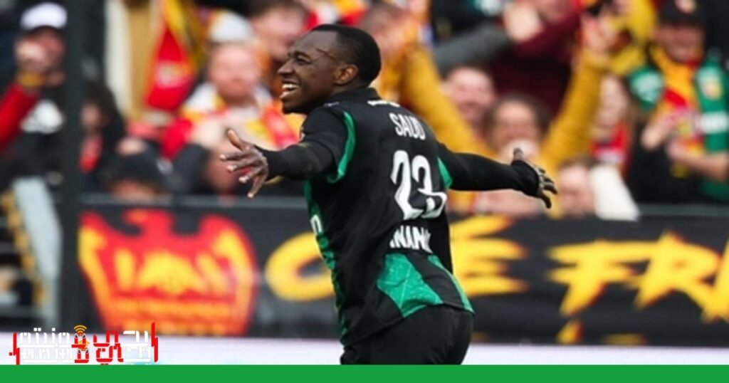 سعود عبد الحميد يصنع التاريخ في الدوري الفرنسي صورة: سعود عبد الحميد