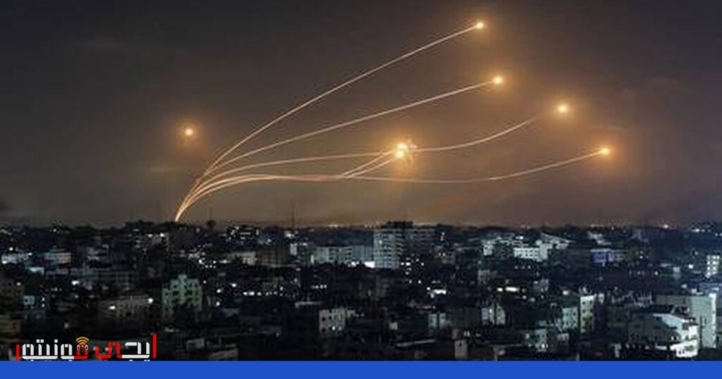 صورة: غارات جوية