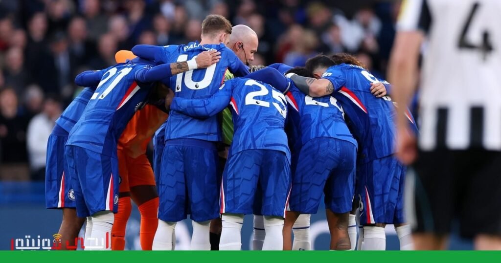 مباراة غريبة في الدوري الإنجليزي: تشيلسي في مواجهة نيوكاسل يونايتد صورة: الدوري الإنجليزي