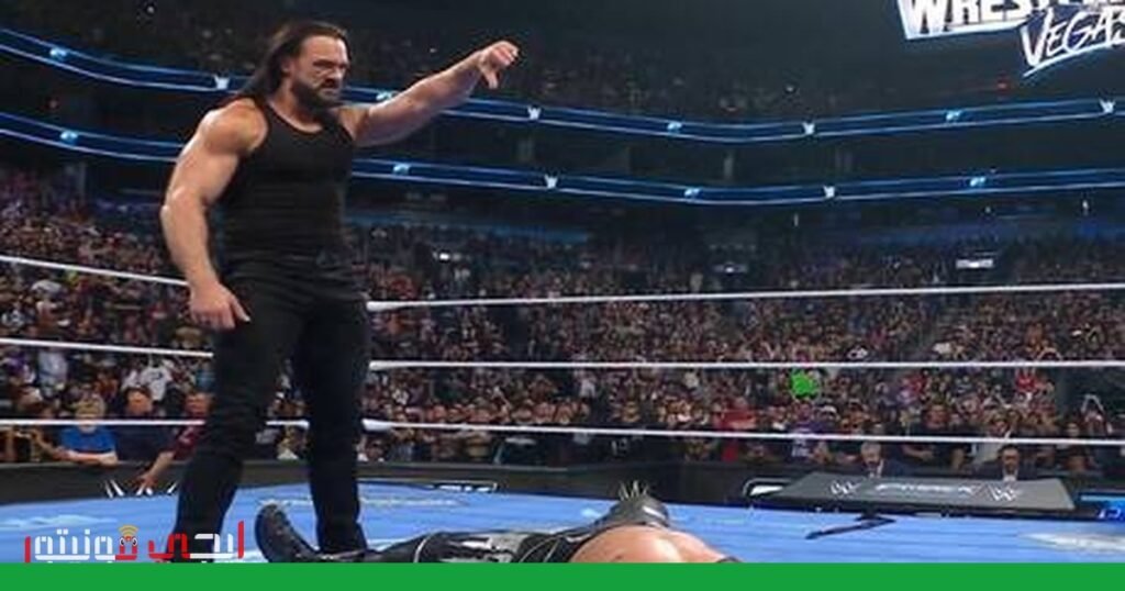 صورة: مصارعة أمريكية